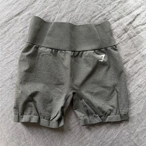 Gymshark Vital Seamless 2.0 Shorts - Black Marl